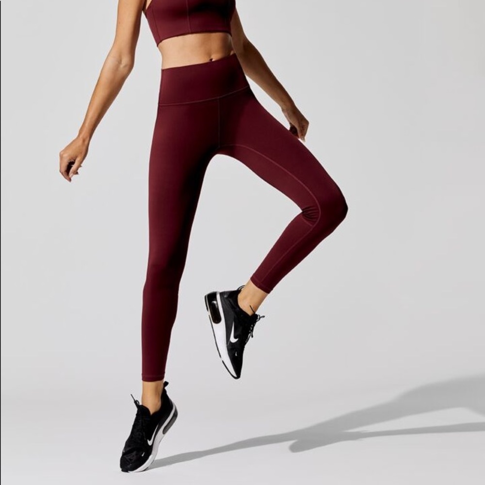 Carbon38 High Rise Legging - Diamond Compression
